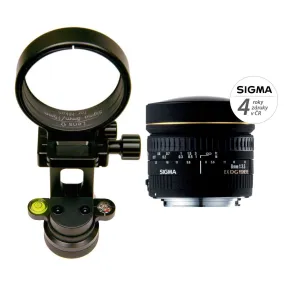 Google Street View Bundle: Nodal Ninja Ultimate R10 Google GTP V2 Sigma 8mm Canon Panoramic Head for Street View   Sigma 8mm F3.5 Canon Lens