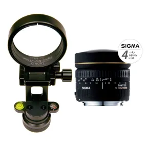 Google Street View Bundle: Nodal Ninja Ultimate R10 Google GTP V2 Sigma 8mm Nikon Panoramic Head for Street View   Sigma 8mm F3.5 Nikon Lens