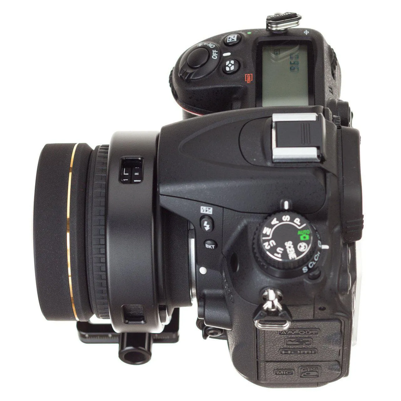 Google Street View Package: Nodal Ninja R20 GTP V2 Sigma 8mm Nikon   Lens   Backpack   Tripod
