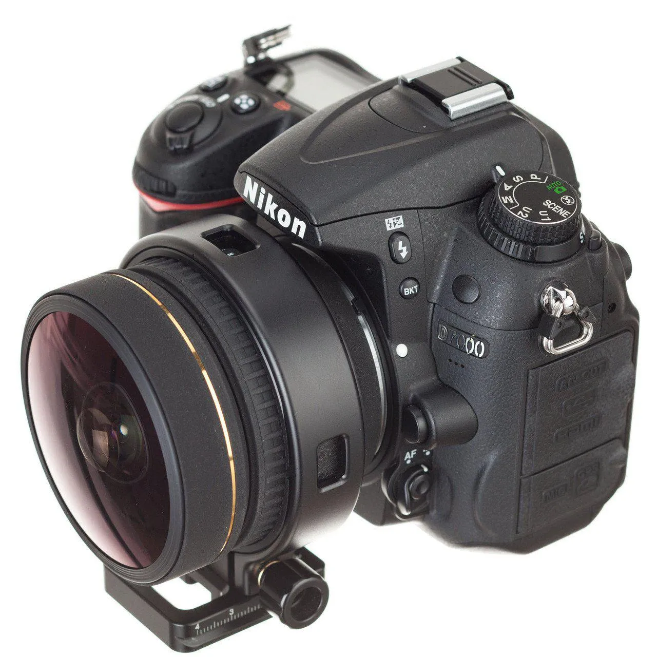 Google Street View Package: Nodal Ninja R20 GTP V2 Sigma 8mm Nikon   Lens   Backpack   Tripod