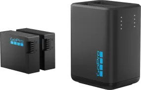 GoPro Dual Battery Charger   2 Enduro Batteries for HERO13 Black