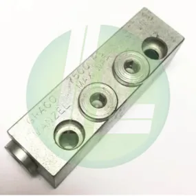 Graco 562681 Manzel MHH-12S Divider Valve Block Assembly