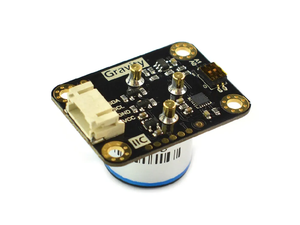 Gravity: I2C Oxygen Sensor