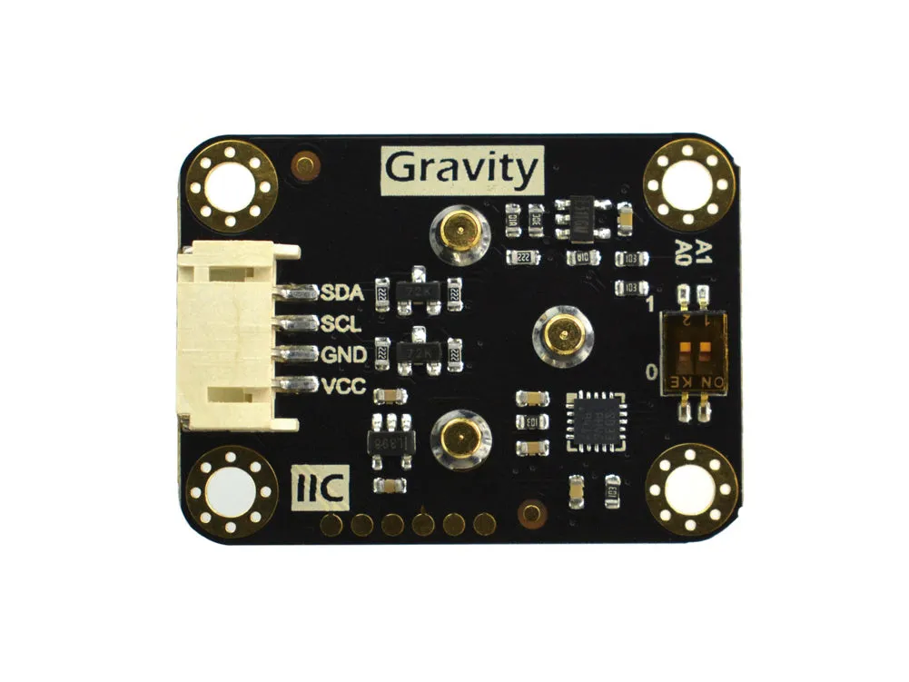 Gravity: I2C Oxygen Sensor
