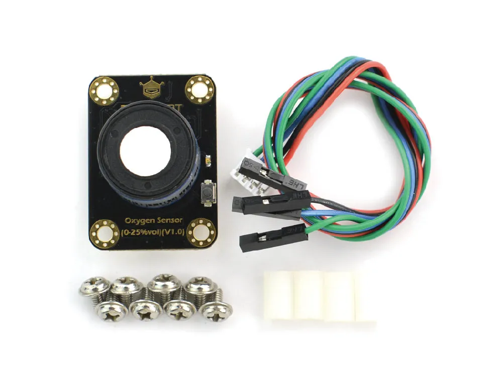 Gravity: I2C Oxygen Sensor