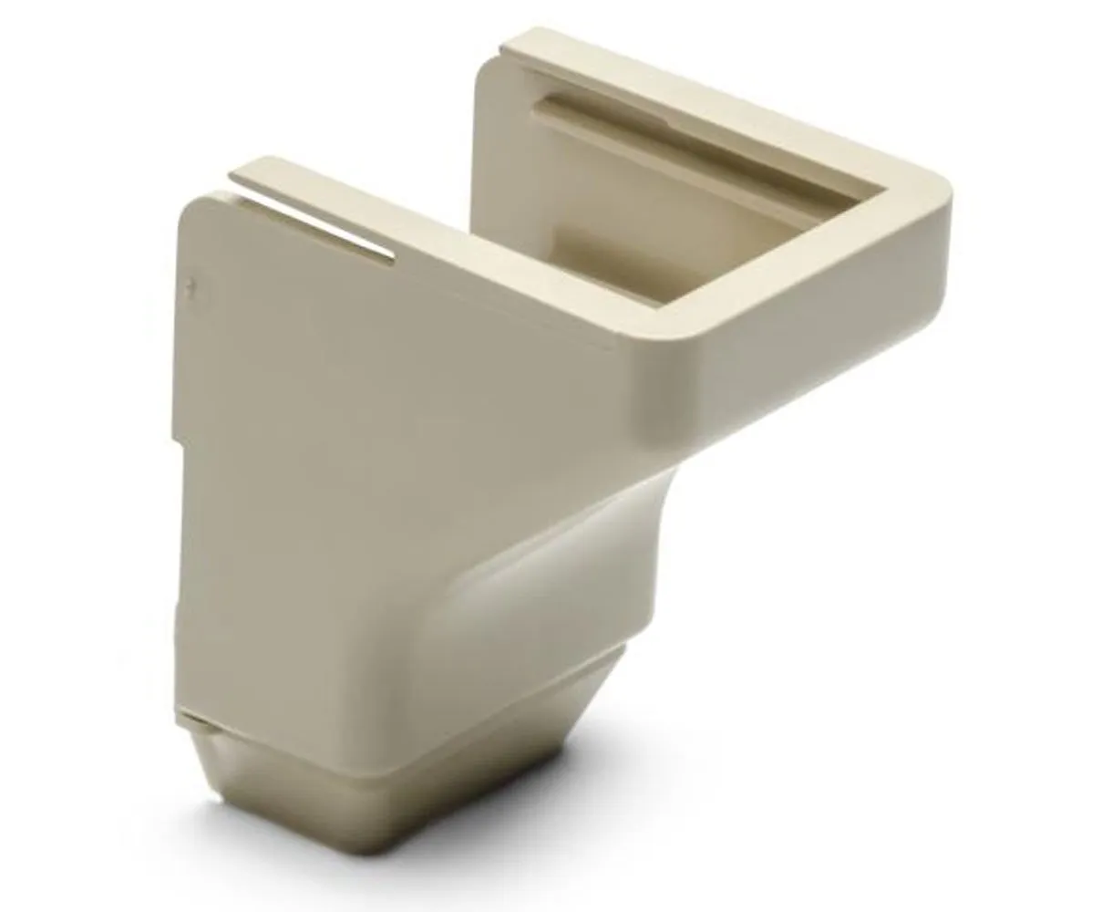 Hellermann Tyton 1 1/4" Ivory Ceiling Drop