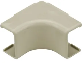 Hellermann Tyton 1 1/4" Ivory Internal Right Angle