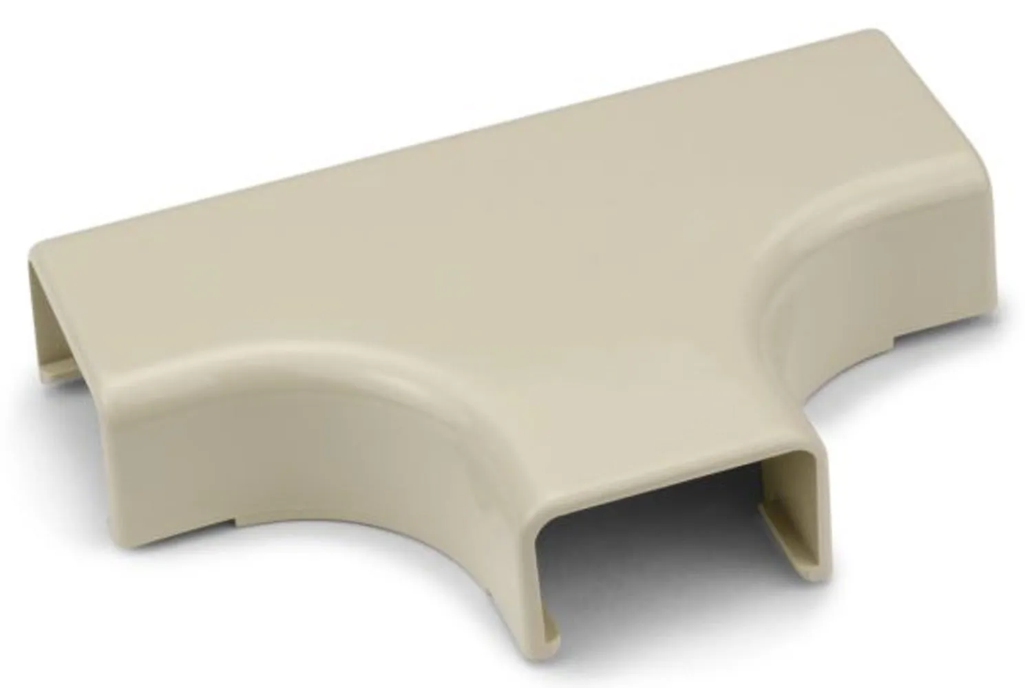 Hellermann Tyton 1 1/4" Ivory Tee Cover