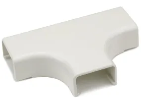 Hellermann Tyton 1 1/4" Office White Tee Cover