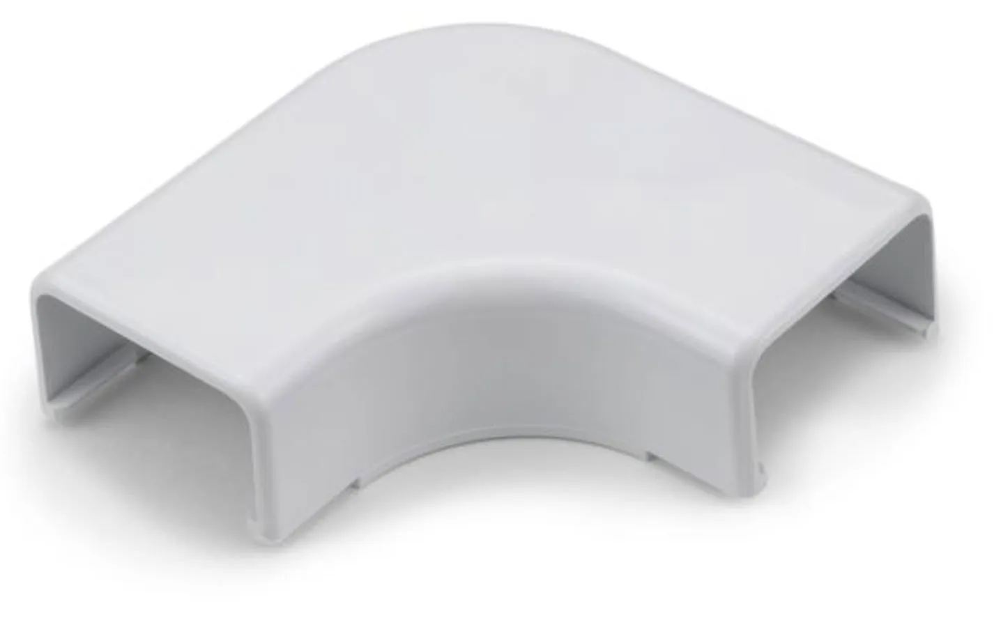Hellermann Tyton 1 1/4" White Elbow