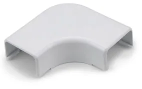 Hellermann Tyton 1 1/4" White Elbow