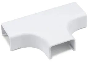 Hellermann Tyton 1 1/4" White Tee Cover