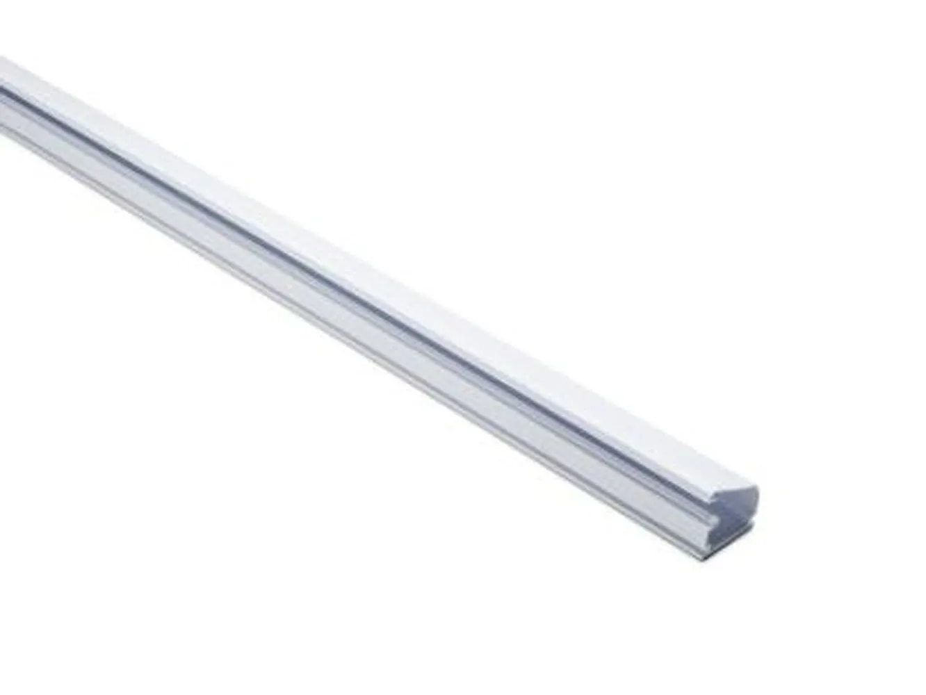 Hellermann Tyton 1 1/4" x 3/4" White Raceway, 6 ft