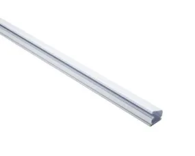 Hellermann Tyton 1 1/4" x 3/4" White Raceway, 8 ft
