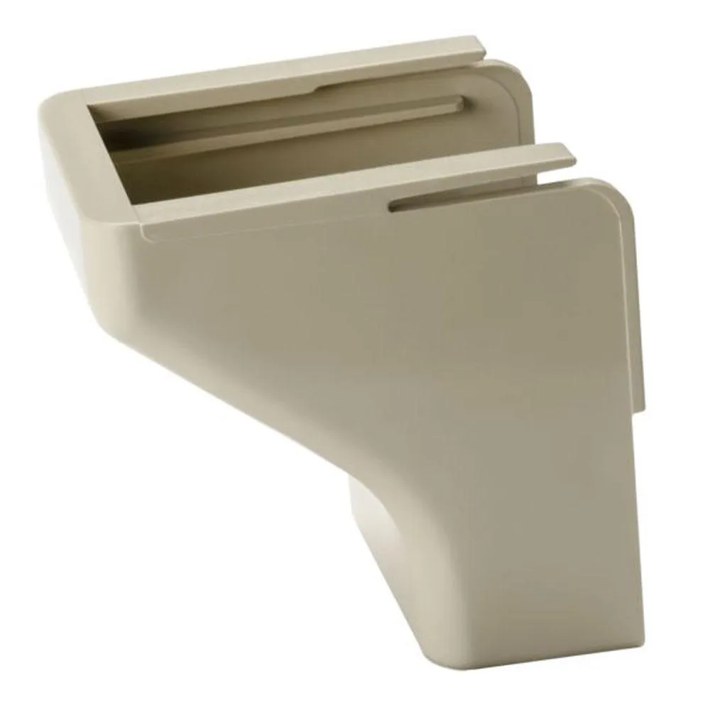 Hellermann Tyton 1 3/4" Ivory Ceiling Drop