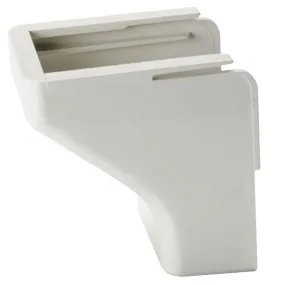 Hellermann Tyton 1 3/4" Office White Ceiling Drop