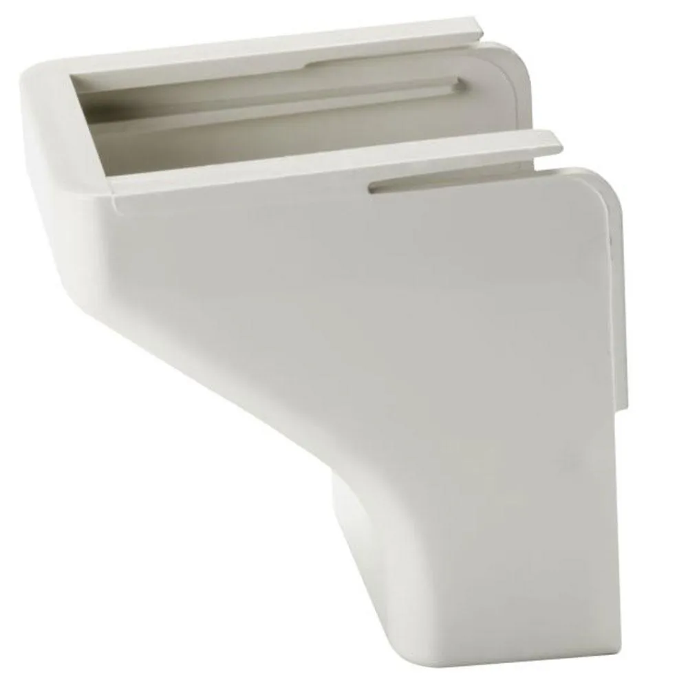 Hellermann Tyton 1 3/4" Office White Ceiling Drop