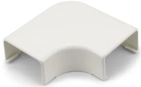 Hellermann Tyton 1 3/4" Office White Elbow