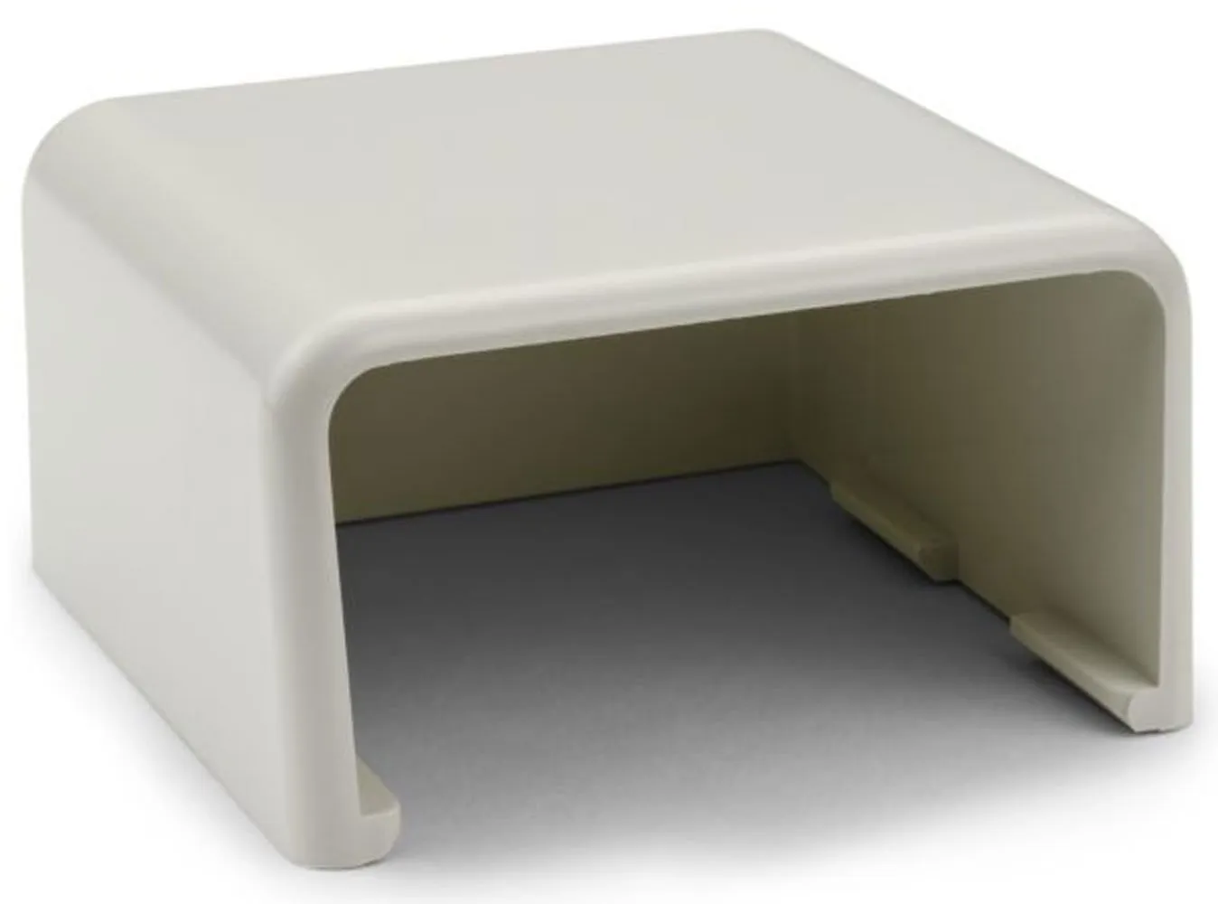 Hellermann Tyton 1 3/4" Office White End Cap