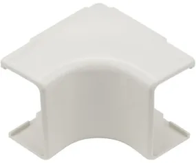 Hellermann Tyton 1 3/4" Office White Internal Right Angle