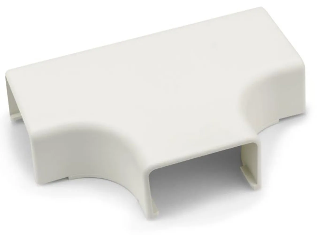 Hellermann Tyton 1 3/4" Office White Tee Cover