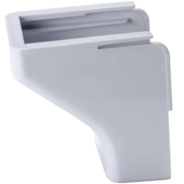 Hellermann Tyton 1 3/4" White Ceiling Drop