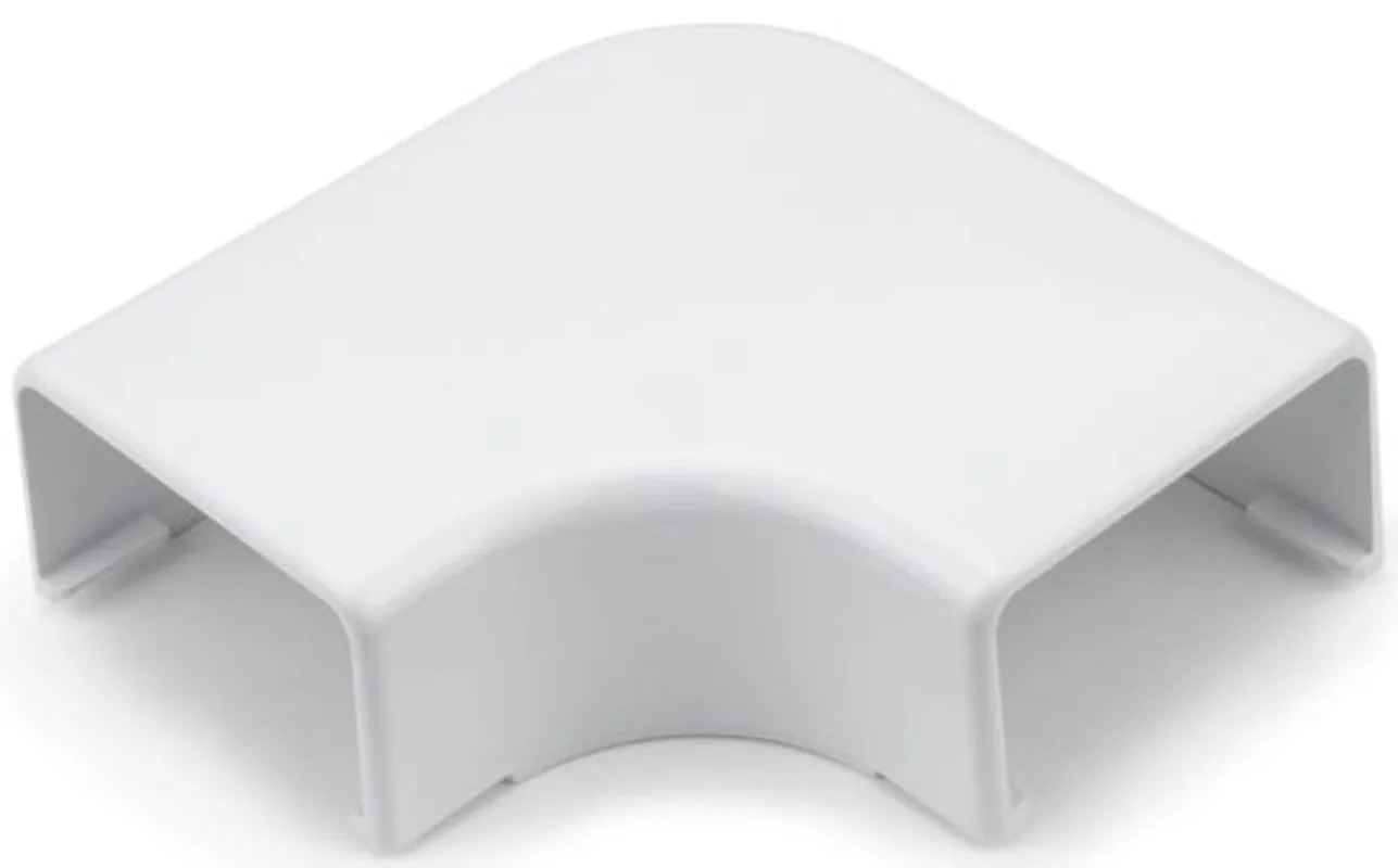 Hellermann Tyton 1 3/4" White Elbow