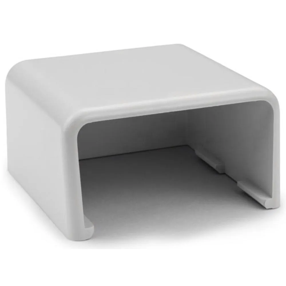 Hellermann Tyton 1 3/4" White End Cap