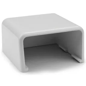 Hellermann Tyton 1 3/4" White End Cap