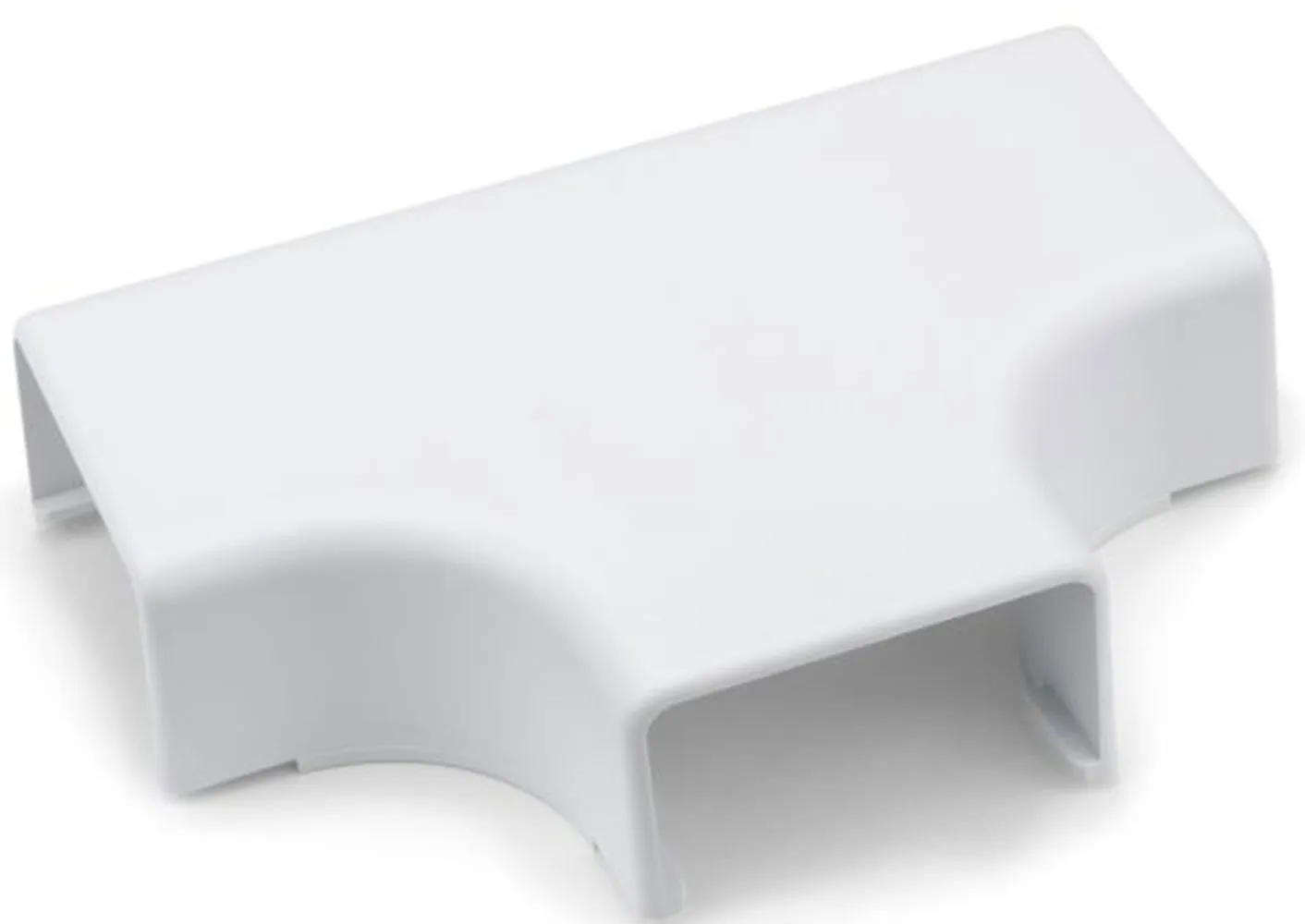 Hellermann Tyton 1 3/4" White Tee Cover