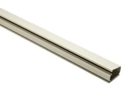Hellermann Tyton 1 3/4" x 1" Ivory Raceway, 6 ft