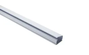 Hellermann Tyton 1 3/4" x 1" White Raceway, 8 ft