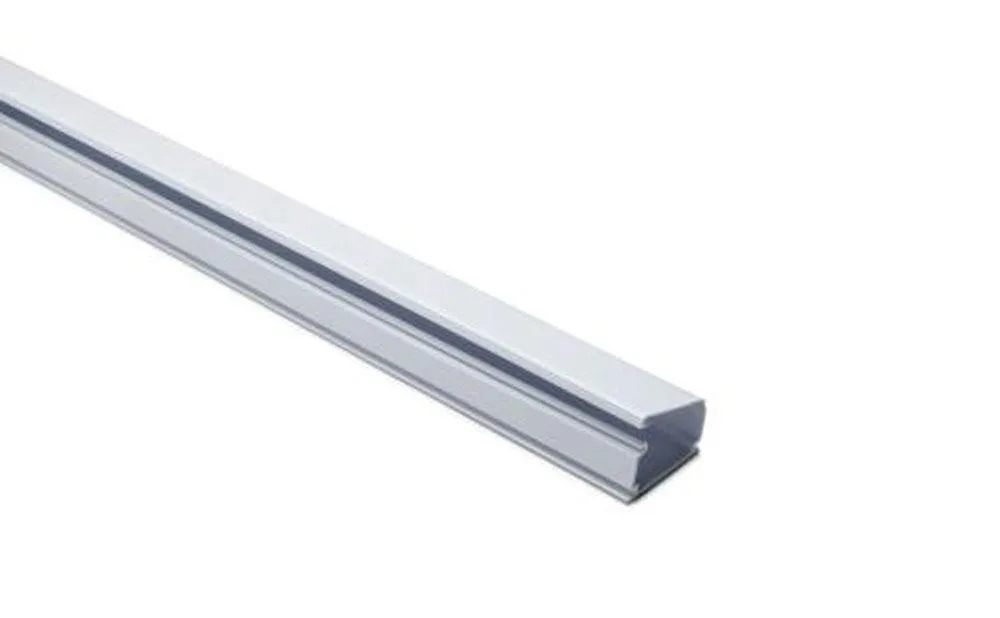 Hellermann Tyton 1 3/4" x 1" White Raceway, 8 ft