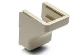 Hellermann Tyton 3/4" Ivory Ceiling Drop