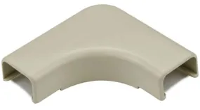 Hellermann Tyton 3/4" Ivory Elbow Cover
