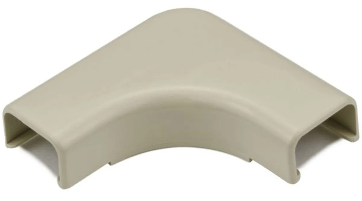 Hellermann Tyton 3/4" Ivory Elbow Cover