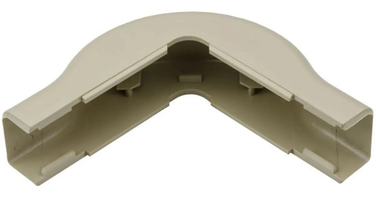 Hellermann Tyton 3/4" Ivory External Right Angle