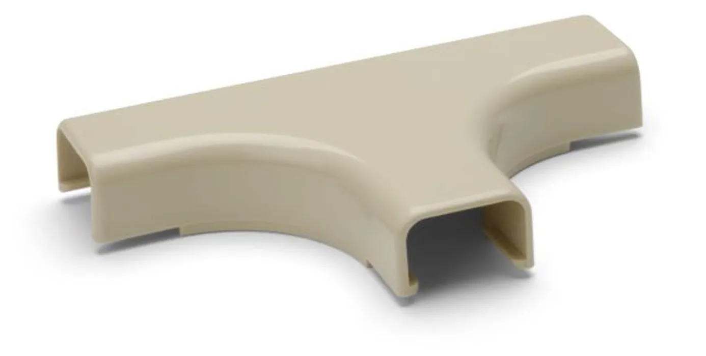 Hellermann Tyton 3/4" Ivory Tee Cover
