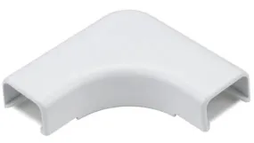 Hellermann Tyton 3/4" White Elbow Cover