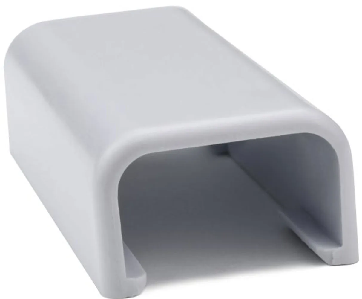 Hellermann Tyton 3/4" White Joint Cover