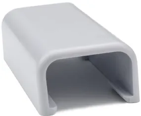 Hellermann Tyton 3/4" White Joint Cover