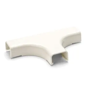 Hellermann Tyton 3/4" White Tee Cover