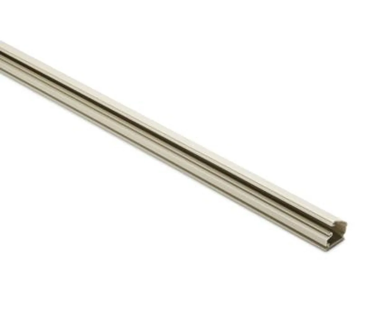 Hellermann Tyton 3/4"x 1/2" Ivory Raceway, 6 ft