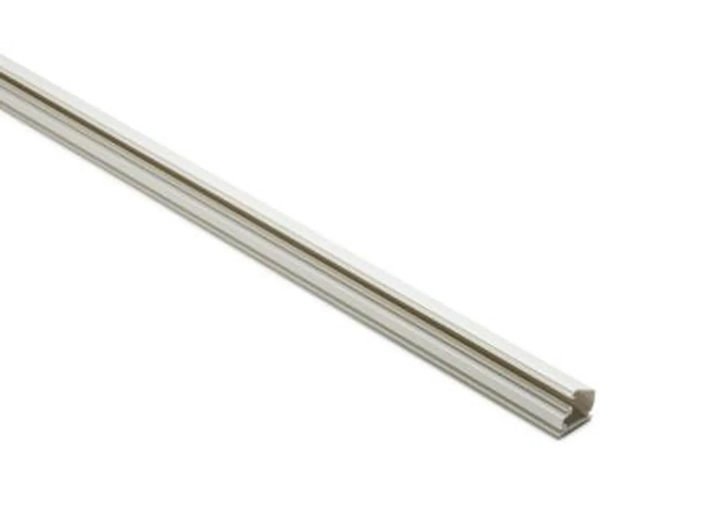 Hellermann Tyton 3/4"x 1/2" Office White Raceway, 8 ft