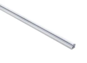 Hellermann Tyton 3/4"x 1/2" White Raceway, 6 ft