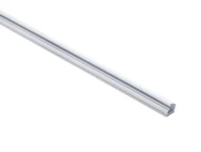 Hellermann Tyton 3/4"x 1/2" White Raceway, 8 ft