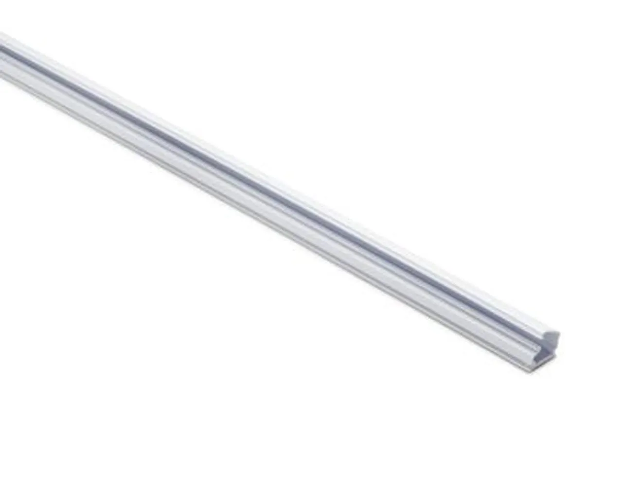Hellermann Tyton 3/4"x 1/2" White Raceway, 8 ft