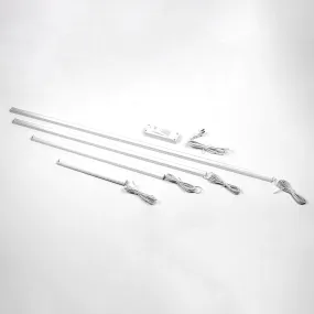 High CRI Linear LED Light Bar Fixture - 12V DC