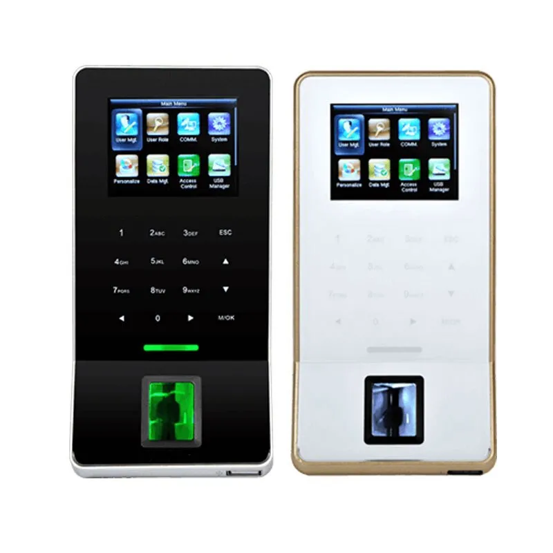 High Quality Biometric Fingerprint sensor reader Time Attendance Access Control Terminal with WiFi module Free Software