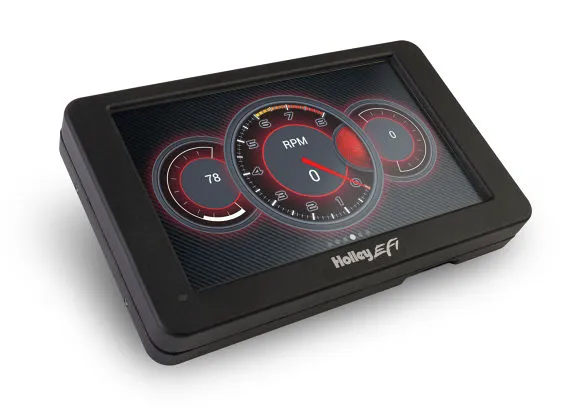 Holley EFI Stand Alone 7" Digital Dash Kit - Datalogging and Much More!